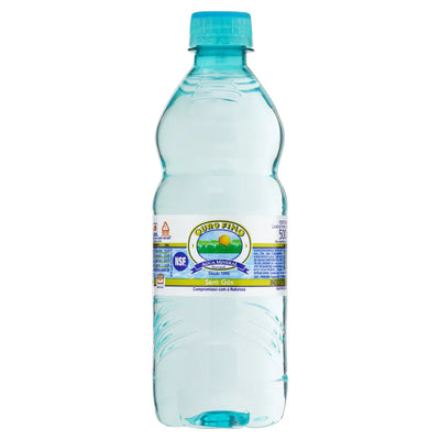 ÁGUA OURO FINO 500ML S/GÁS PACOTE COM 12 UNIDADES