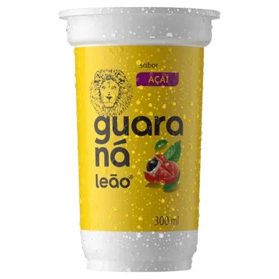 MATTE LEÃO GUARANÁ AÇAÍ 300ML COPO DÚZIA