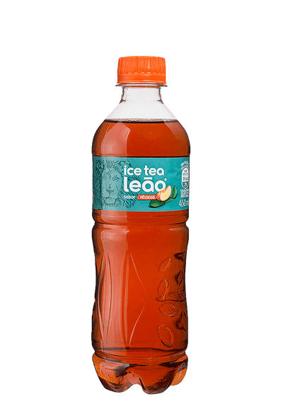 ICE TEA PÊSSEGO PET 450ML FARDO COM 6 UNIDADES