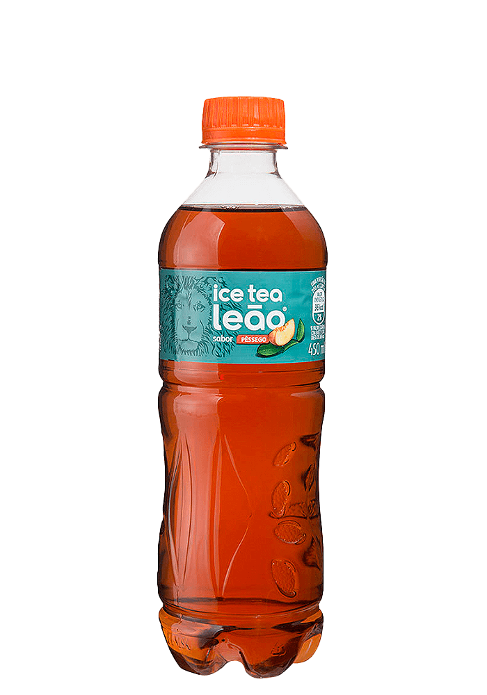 ICE TEA PÊSSEGO PET 450ML FARDO COM 6 UNIDADES
