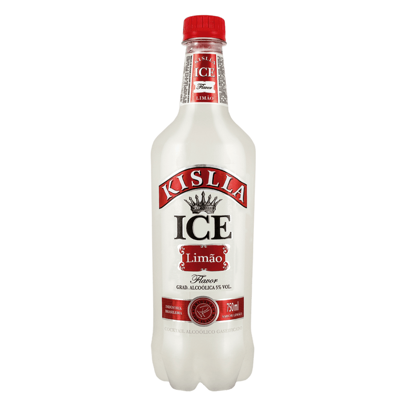 ICE KISLLA LIMÃO PET 750ML FARDO COM 6 UNIDADES