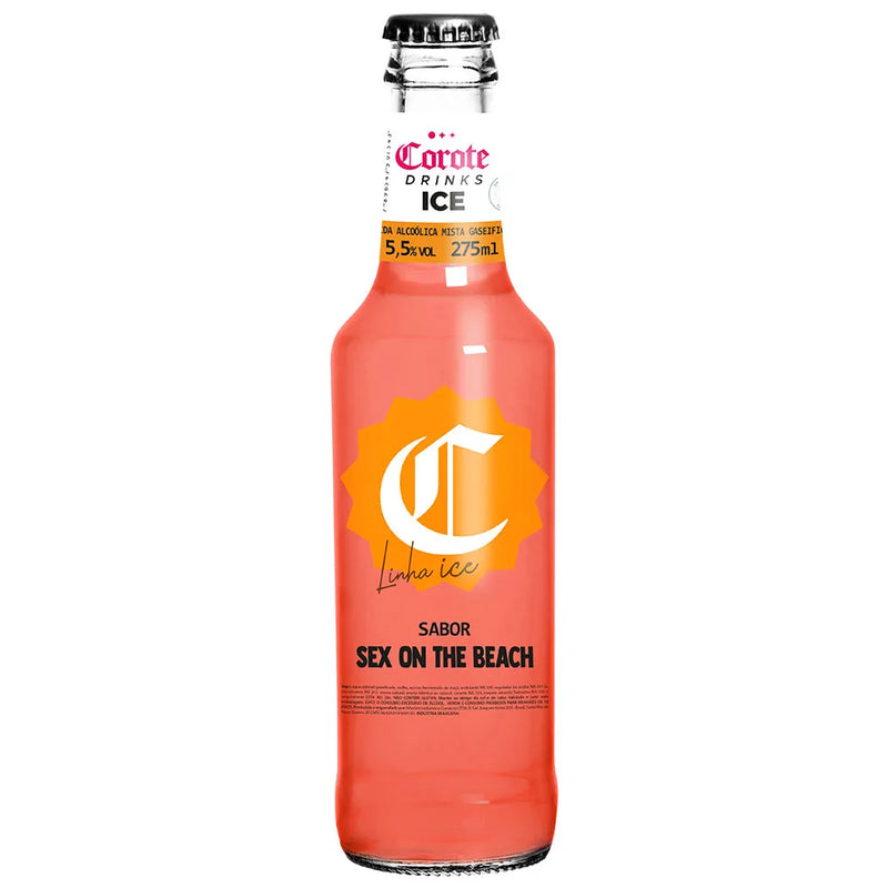 ICE COROTE SEX ON THE BEACH 275 ML FARDO COM 6 UNIDADES