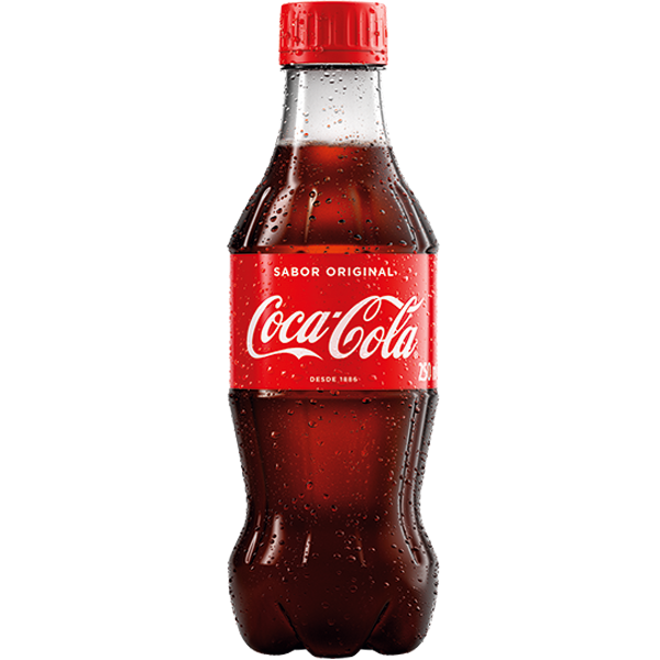 Refrigerante Coca-Cola 250 mL - Fardo com 12 Unidades