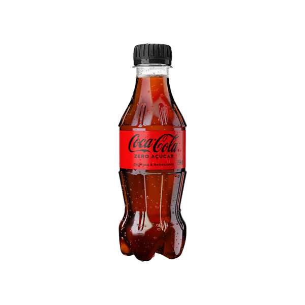 Refrigerante Coca-Cola Zero 250 mL - Fardo com 12 Unidades