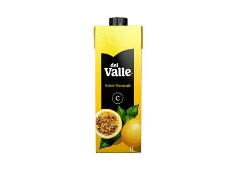 Suco Del Valle 1L Maracujá - Fardo com 6 Unidades