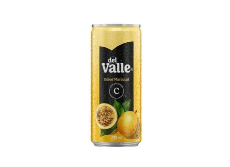 Suco Del Valle 290 mL Lata Maracujá - Fardo com 6 Unidades