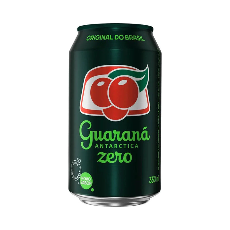 Guaraná Antarctica Zero 350mL - Fardo com 12 Unidades