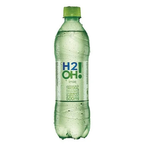 H2O Limão PET 500mL - Fardo com 12 Unidades