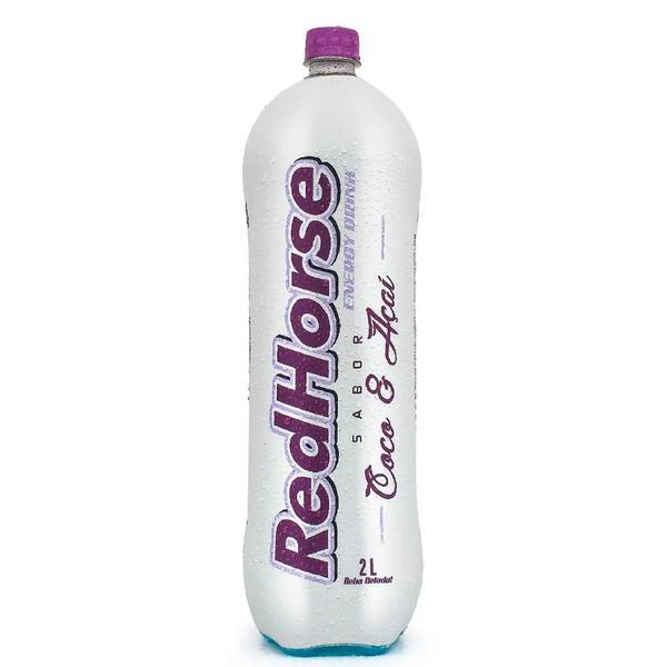 ENERGÉTICO RED HORSE COCO E AÇAÍ 2L PET FARDO COM 6 UNIDADES