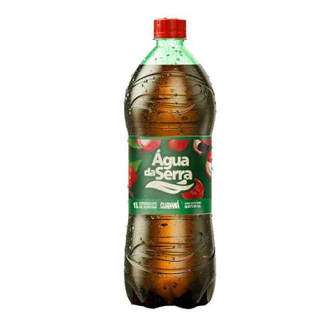 REFRIGERANTE ÁGUA SERRA GUARANÁ 1L PET PACOTE COM 12 UNIDADES