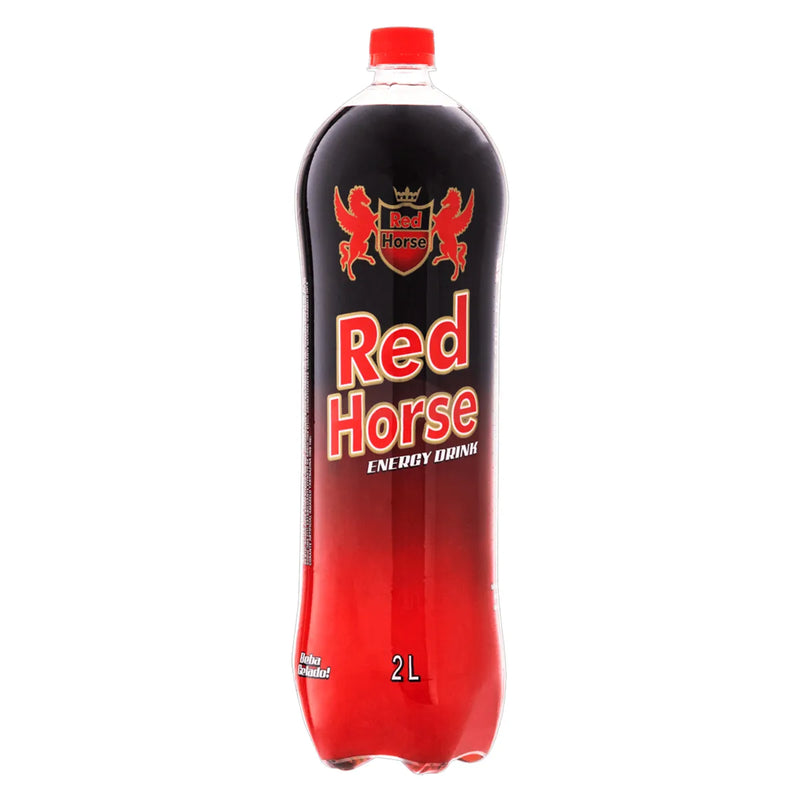 ENERGÉTICO RED HORSE 2 LITROS PET FARDO COM 6 UNIDADES