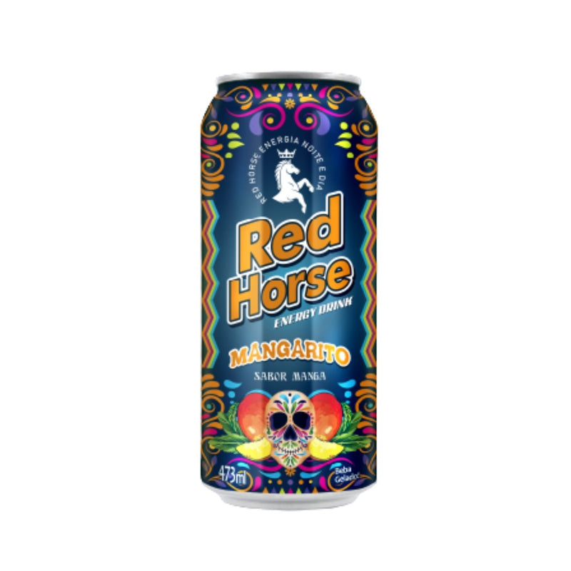 ENERGÉTICO RED HORSE LATA MANGARITO 473ML PACOTE COM 6 UNIDADES