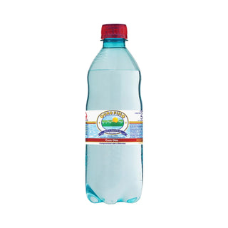 ÁGUA OURO FINO 500ML C/GÁS PACOTE COM 12 UNIDADES