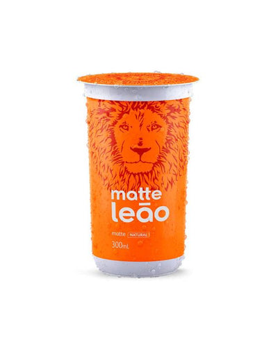 MATTE LEÃO NATURAL 300ML COPO DÚZIA