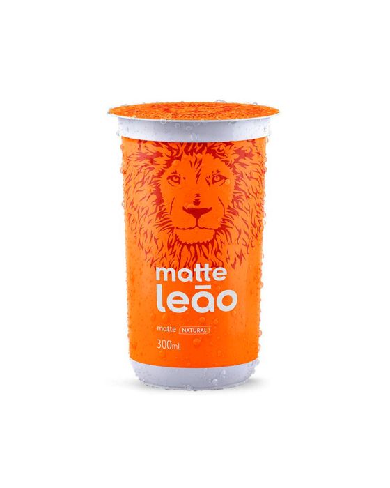 MATTE LEÃO NATURAL 300ML COPO DÚZIA
