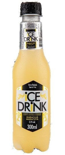 ICE RAYKOFF MARACUJÁ 275 ML FARDO COM 12 UNIDADES