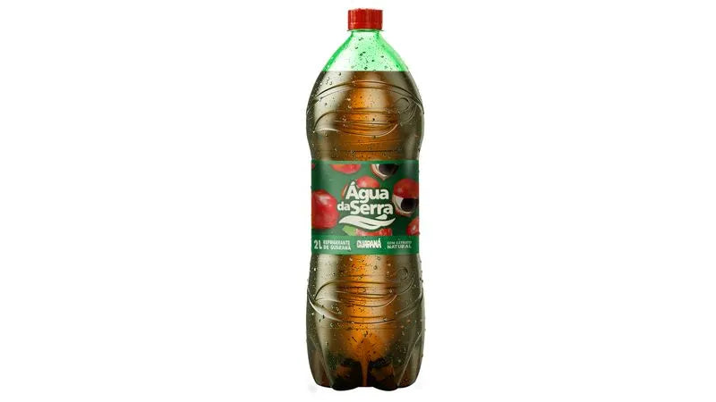 ÁGUA SERRA GUARANÁ 2 LITROS PET FARDO COM 6 UNIDADES
