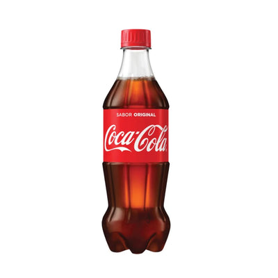 COCA-COLA 600ML PET FARDO COM 6 UNIDADES