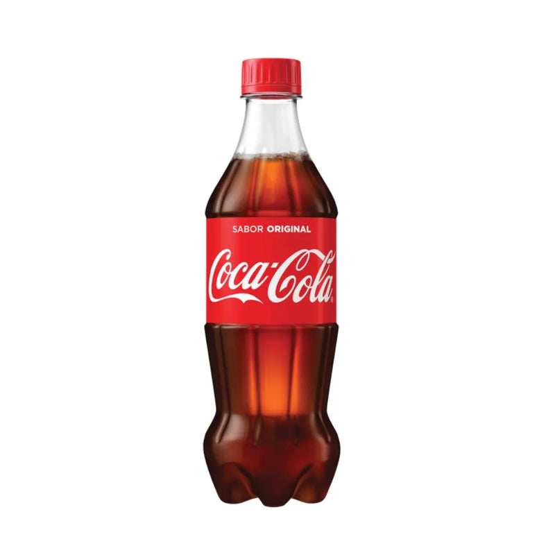 COCA-COLA 600ML PET FARDO COM 6 UNIDADES