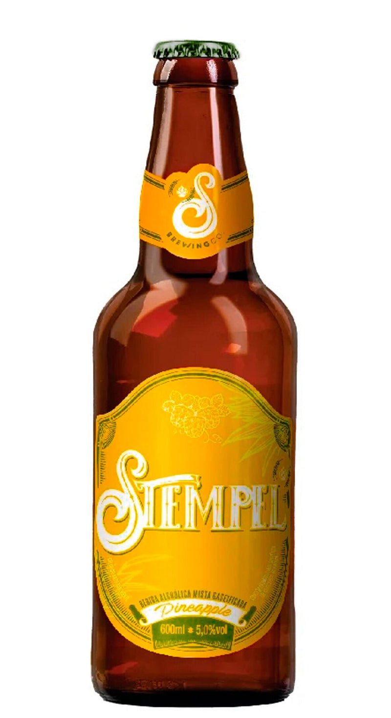 CHOPP VINHO STEMPEL PINEAPPLE FARDO COM 6 UNIDADES