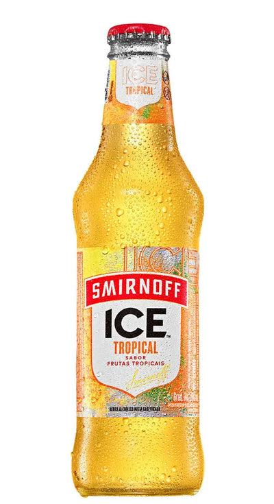 ICE SMIRNOFF TROPICAL 275ML FARDO COM 6 UNIDADES