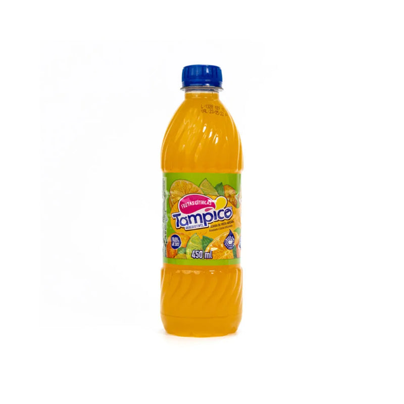 SUCO TAMPICO FRUTAS CÍTRICAS 12X450ML CAIXA COM 12 UNIDADES