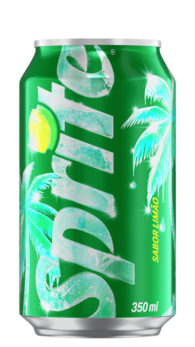 SPRITE LATA 350ML FARDO COM 6 UNIDADES