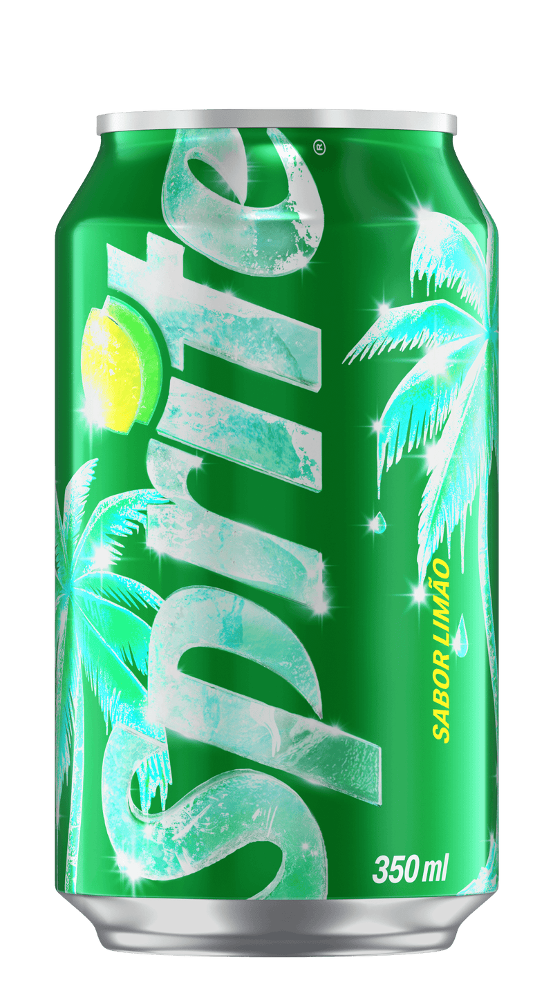 SPRITE LATA 350ML FARDO COM 6 UNIDADES