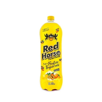 ENERGÉTICO RED HORSE FRUTAS TROPICAIS 2 LITROS PET FARDO COM 6 UNIDADES