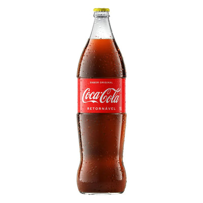 COCA-COLA 1L RETORNÁVEL CAIXA COM 12 UNIDADES