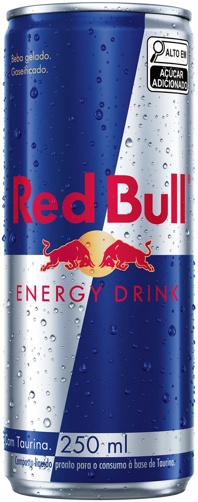 ENERGÉTICO RED BULL LATA TRADICIONAL CAIXA COM 4 UNIDADES