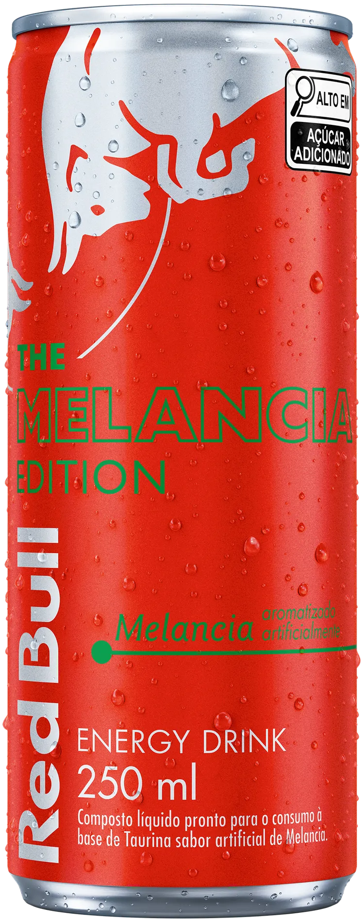 ENERGÉTICO RED BULL MELANCIA LATA CAIXA COM 4 UNIDADES