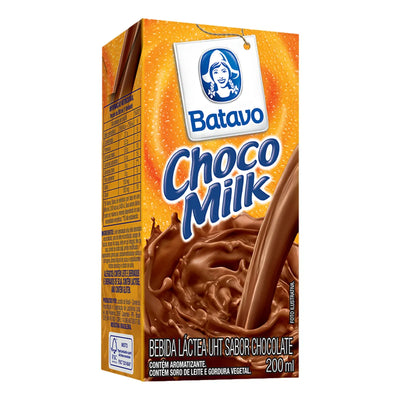 CHOCOMILK TETRA PACK 27X200ML CAIXA COM 27 UNIDADES