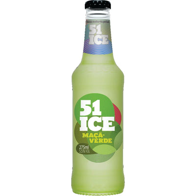 ICE 51 MAÇÃ VERDE 275ML FARDO COM 6 UNIDADES