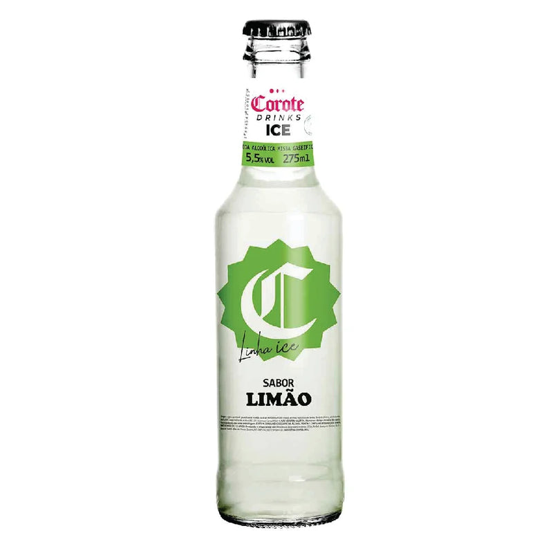 ICE COROTE LIMÃO 275 ML FARDO COM 6 UNIDADES