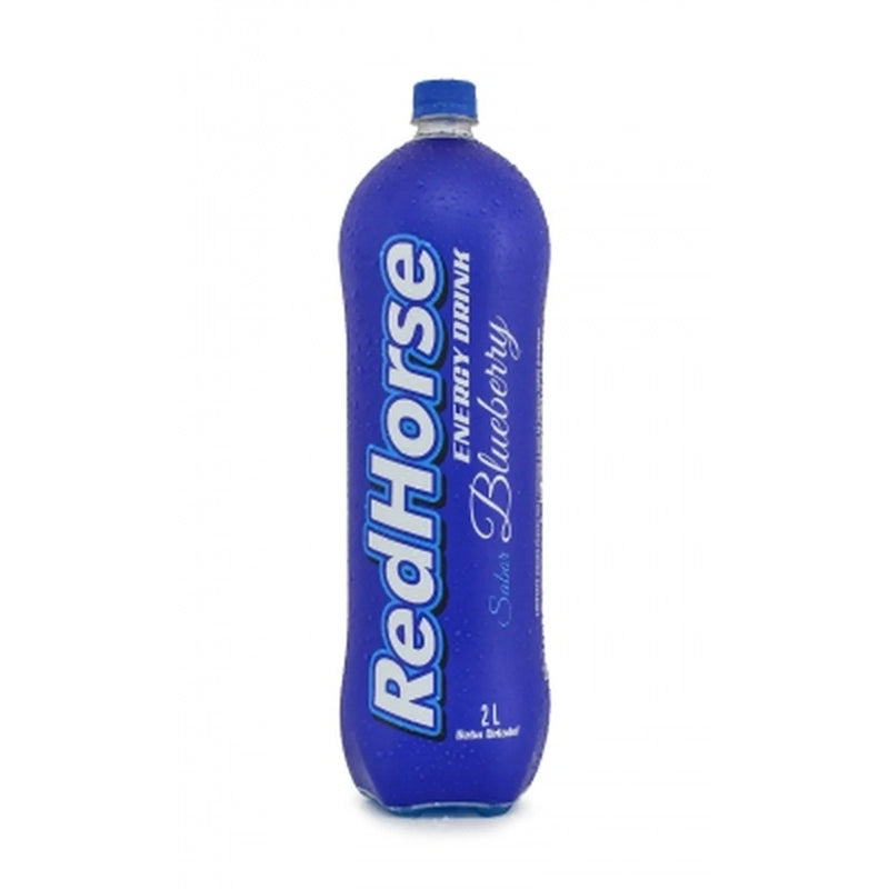 ENERGÉTICO RED HORSE BLUEBERRY 2L PET FARDO COM 6 UNIDADES