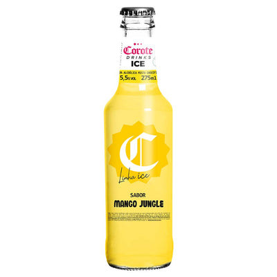 ICE COROTE MANGO JUNGLE 275 ML FARDO COM 6 UNIDADES