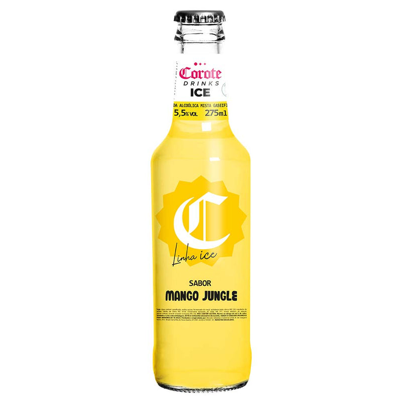 ICE COROTE MANGO JUNGLE 275 ML FARDO COM 6 UNIDADES
