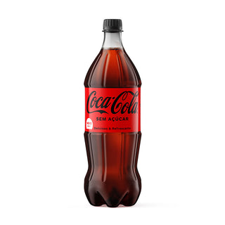 COCA-COLA ZERO 1L PET FARDO COM 6 UNIDADES