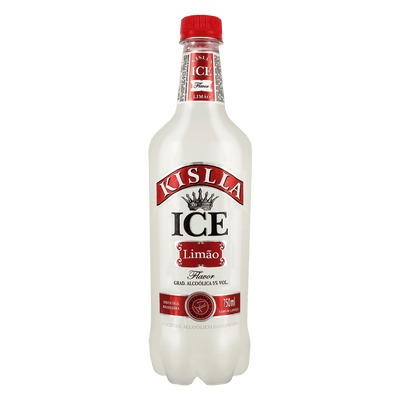 ICE KISLLA LIMÃO PET 750ML FARDO COM 6 UNIDADES