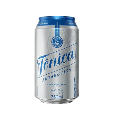 Água Tônica Antarctica Zero 350mL - Fardo com 12 Unidades