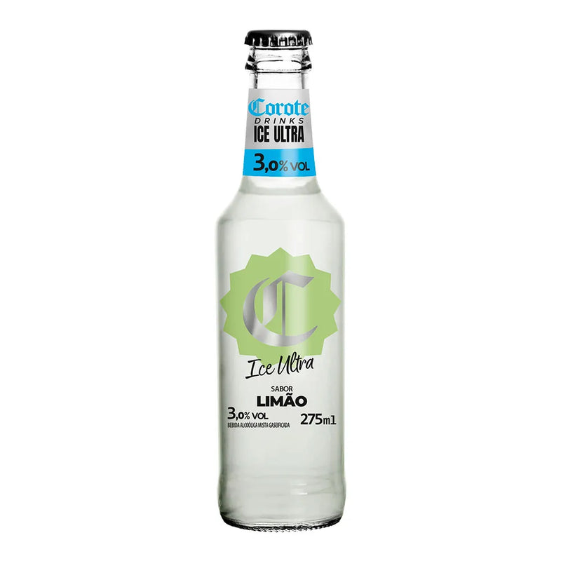 ICE COROTE ULTRA LIMÃO 275 ML FARDO COM 6 UNIDADES