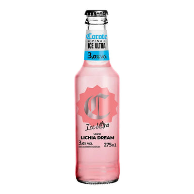 ICE COROTE ULTRA LICHIA 275 ML FARDO COM 6 UNIDADES