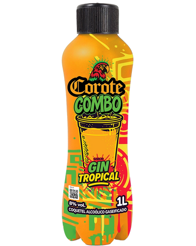 COMBO COROTE GIN TROPICAL FARDO