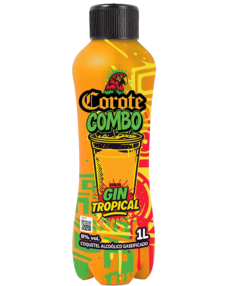 COMBO COROTE GIN TROPICAL FARDO