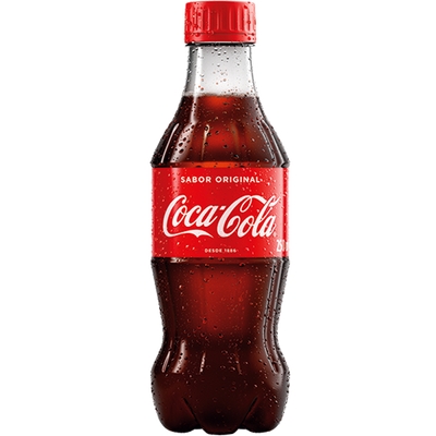 Refrigerante Coca-Cola 250 mL - Fardo com 12 Unidades