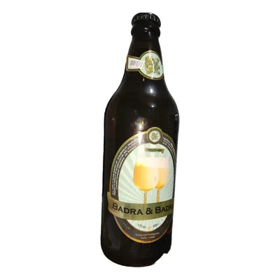 CHOPP VINHO BADRA BRANCO 600ML FARDO COM 6 UNIDADES