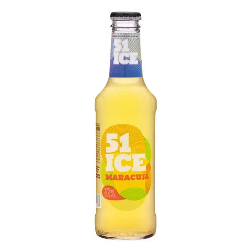 ICE 51 MARACUJÁ 275 ML FARDO COM 6 UNIDADES