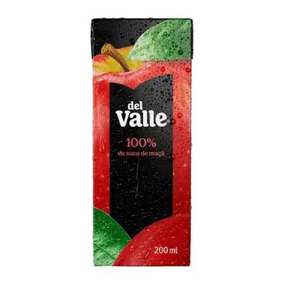 Suco Del Valle 200 mL Maçã - Fardo com 18 Unidades