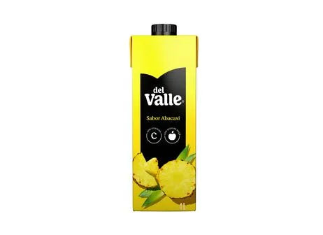 Suco Del Valle 1L Abacaxi - Fardo com 6 Unidades
